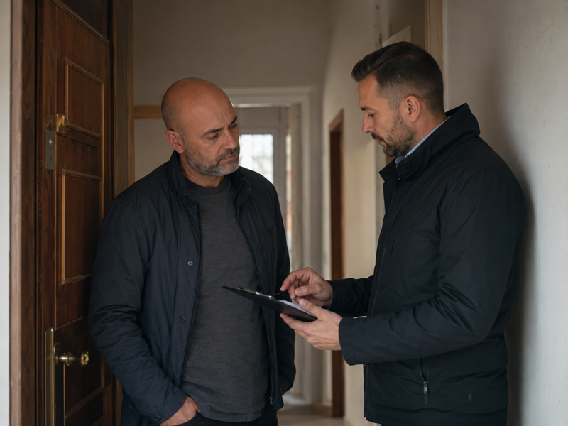 Prevención antiokupa para propietario que quiere proteger una vivienda vacía o segunda residencia.